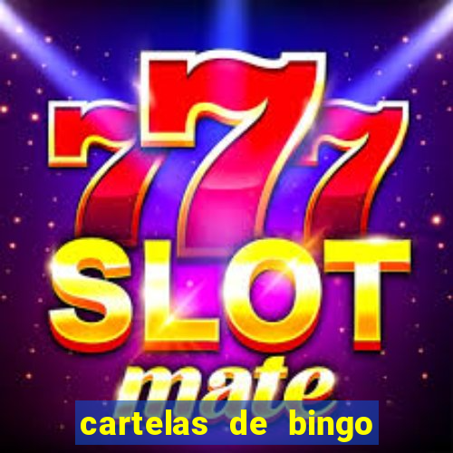 cartelas de bingo para imprimir de 1 a 30