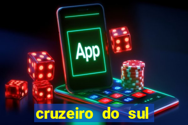 cruzeiro do sul área do aluno