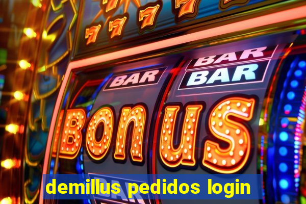 demillus pedidos login
