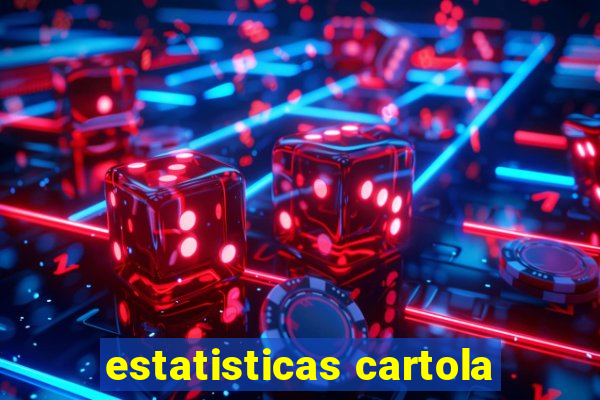 estatisticas cartola