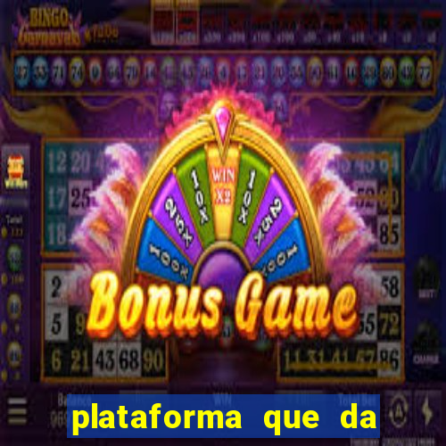 plataforma que da 5 reais no cadastro