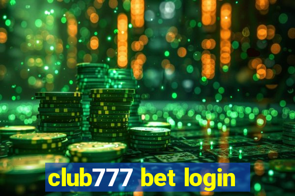club777 bet login