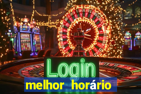 melhor horário para jogar 7 games