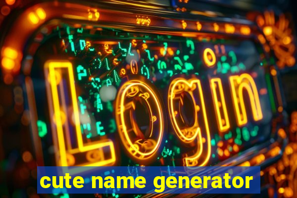 cute name generator