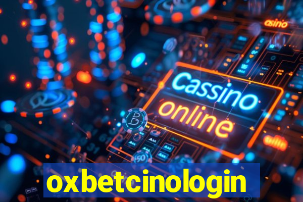 oxbetcinologin