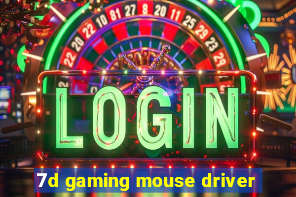 7d gaming mouse driver