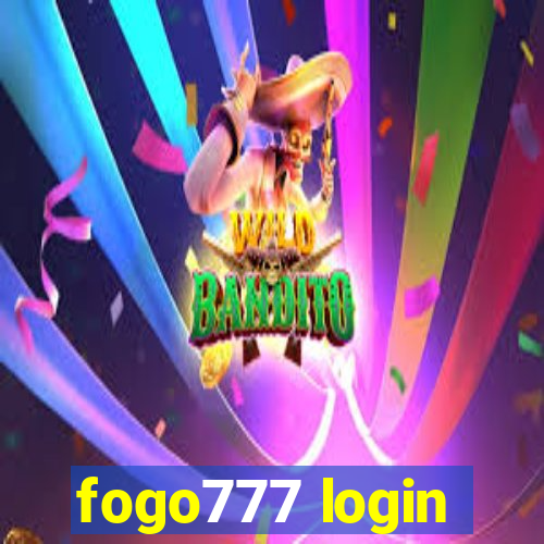 fogo777 login