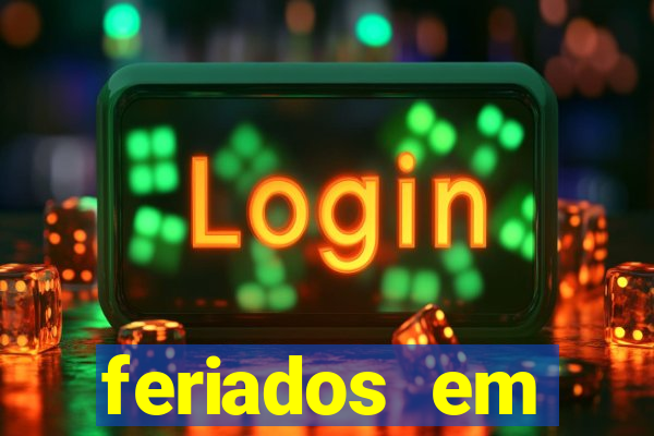 feriados em piracicaba 2025