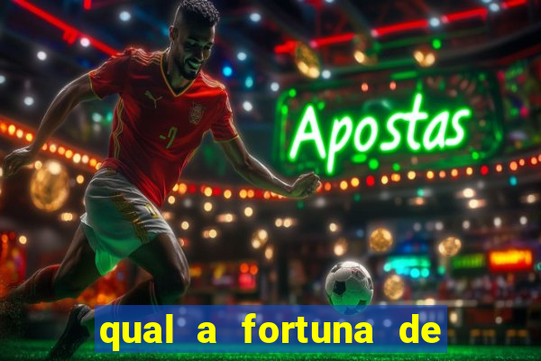 qual a fortuna de diego ribas