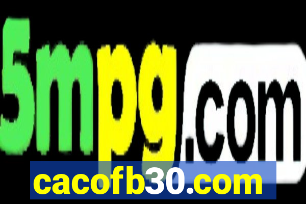 cacofb30.com