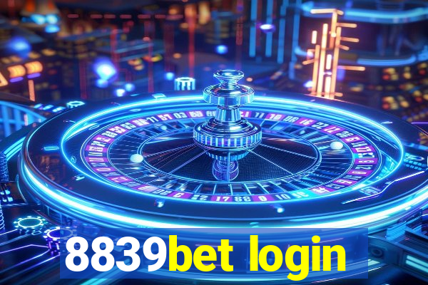 8839bet login