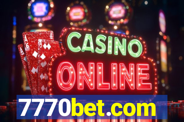 7770bet.com