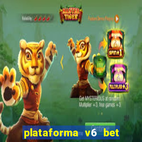 plataforma v6 bet paga mesmo