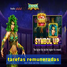 tarefas remuneradas