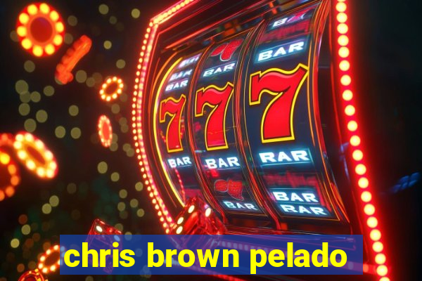 chris brown pelado