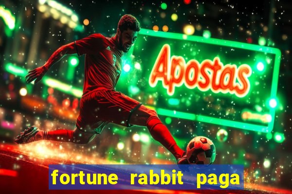 fortune rabbit paga mesmo Informational