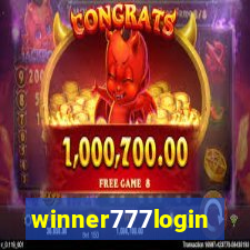 winner777login