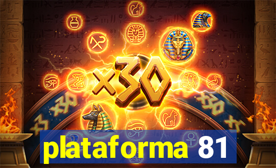 plataforma 81
