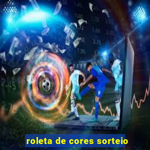 roleta de cores sorteio