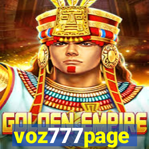 voz777page