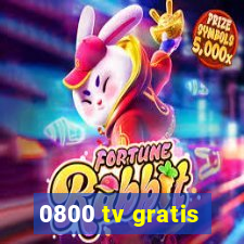 0800 tv gratis
