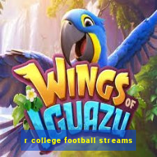 r college football streams