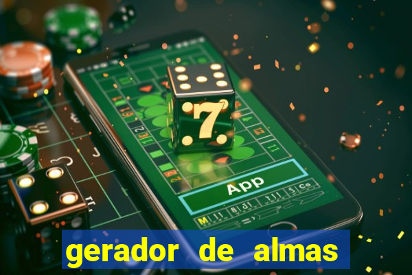 gerador de almas mortal kombat mobile