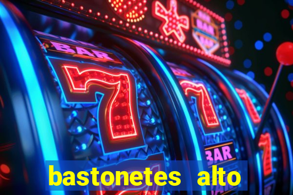 bastonetes alto exame de sangue
