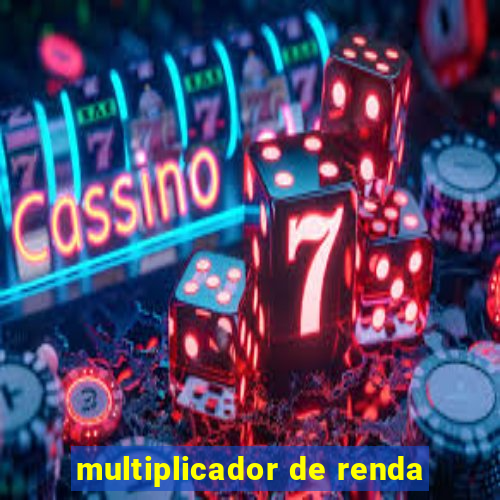 multiplicador de renda