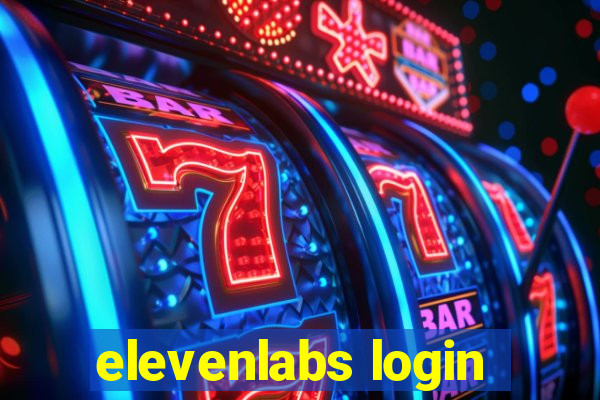 elevenlabs login
