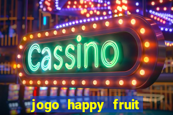 jogo happy fruit fusion paga mesmo