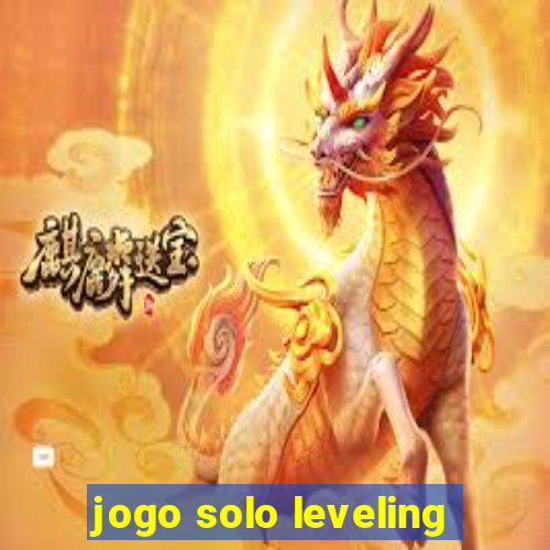 jogo solo leveling