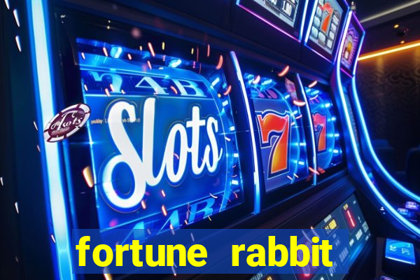 fortune rabbit plataforma nova