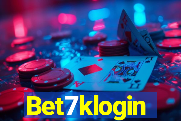 Bet7klogin