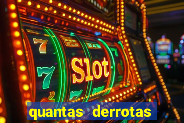 quantas derrotas teve o flamengo em 2019