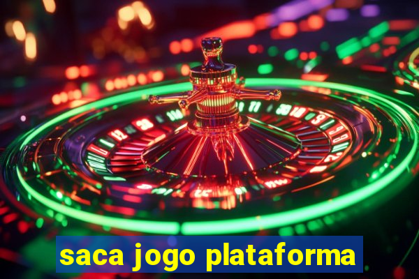 saca jogo plataforma