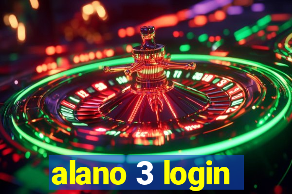 alano 3 login