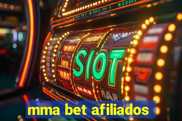 mma bet afiliados