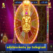 adolescente no telegram