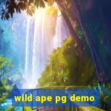 wild ape pg demo