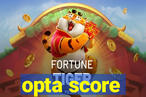 opta score