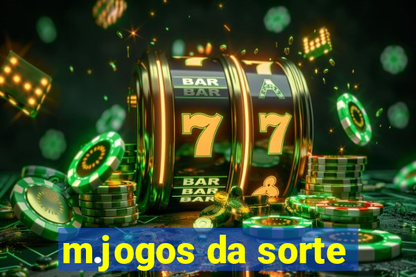 m.jogos da sorte