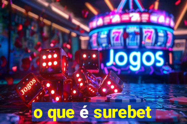 o que é surebet