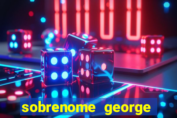 sobrenome george stardew valley