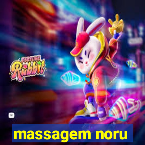 massagem noru