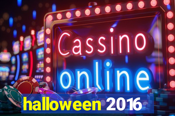 halloween 2016