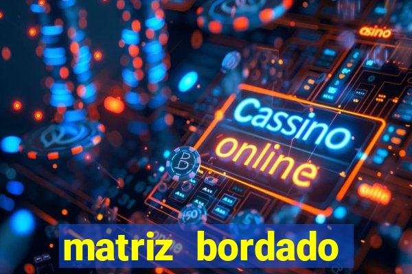 matriz bordado corinthians gratis