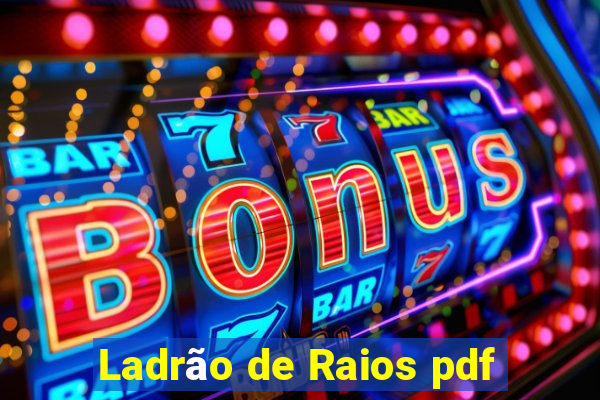 Ladrão de Raios pdf