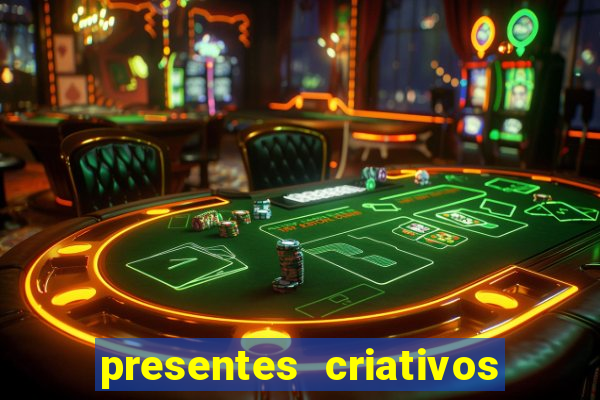 presentes criativos para bingo