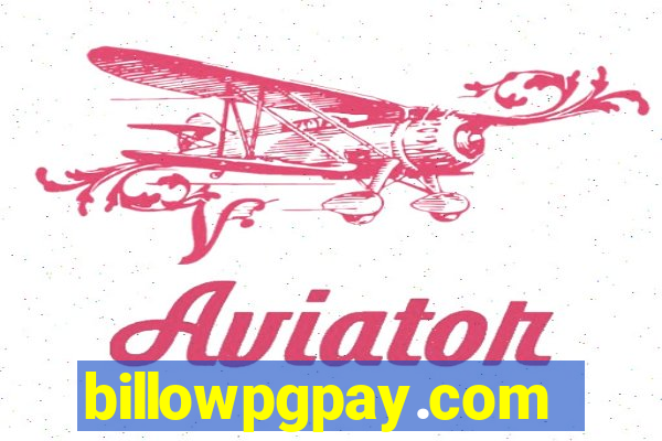 billowpgpay.com